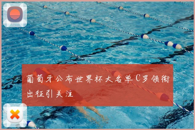 葡萄牙公布世界杯大名单 C罗领衔出征引关注